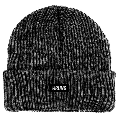 WRUNG Beanie HOWIE black/white